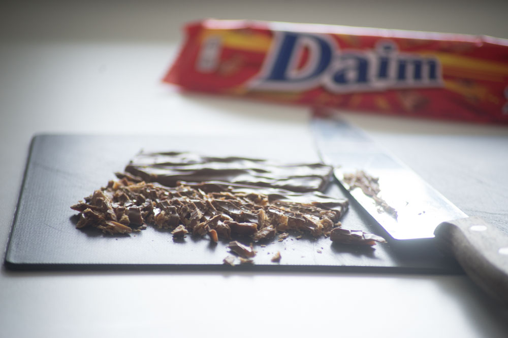 pikekyss med daim