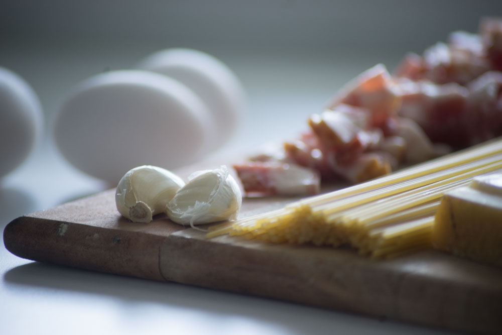 spagetti carbonara