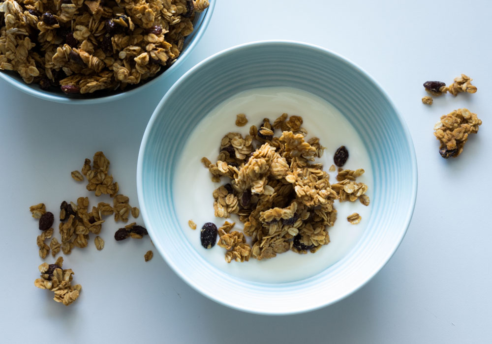 Granola solfrokost