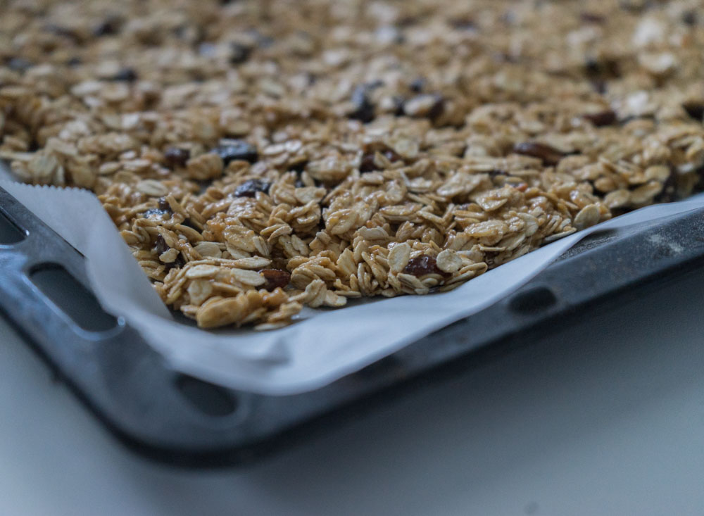 Granola solfrokost