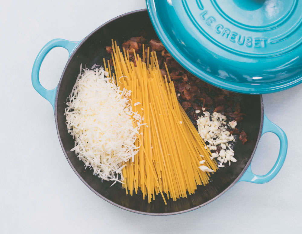 one pot pasta - carbonara