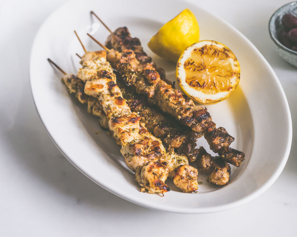 souvlaki - grillspyd