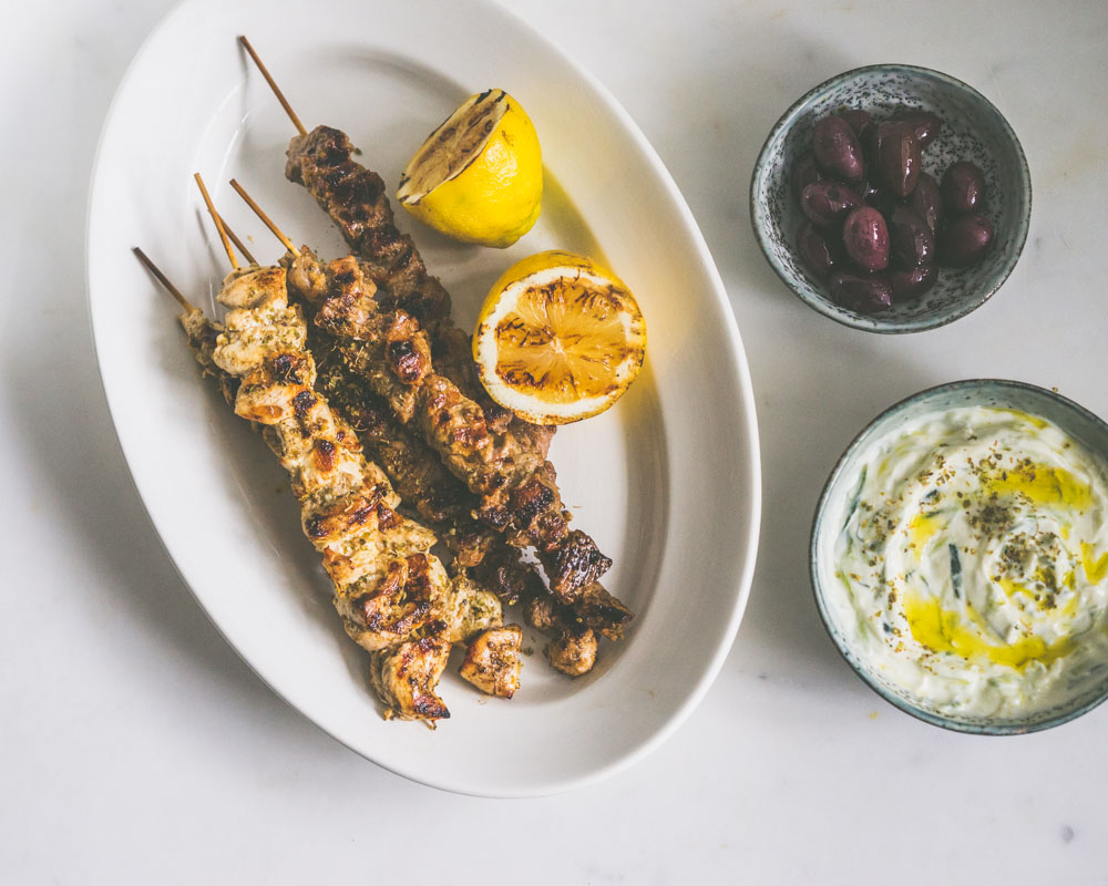 souvlaki - grillspyd