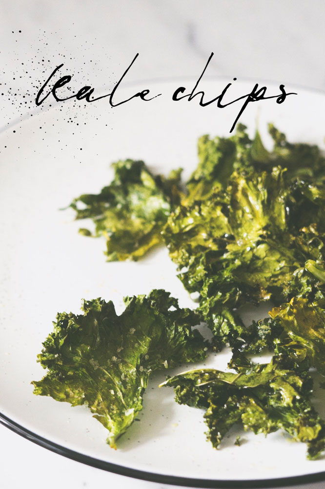 Kale chips, grønnkål chips