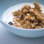 Granola solfrokost