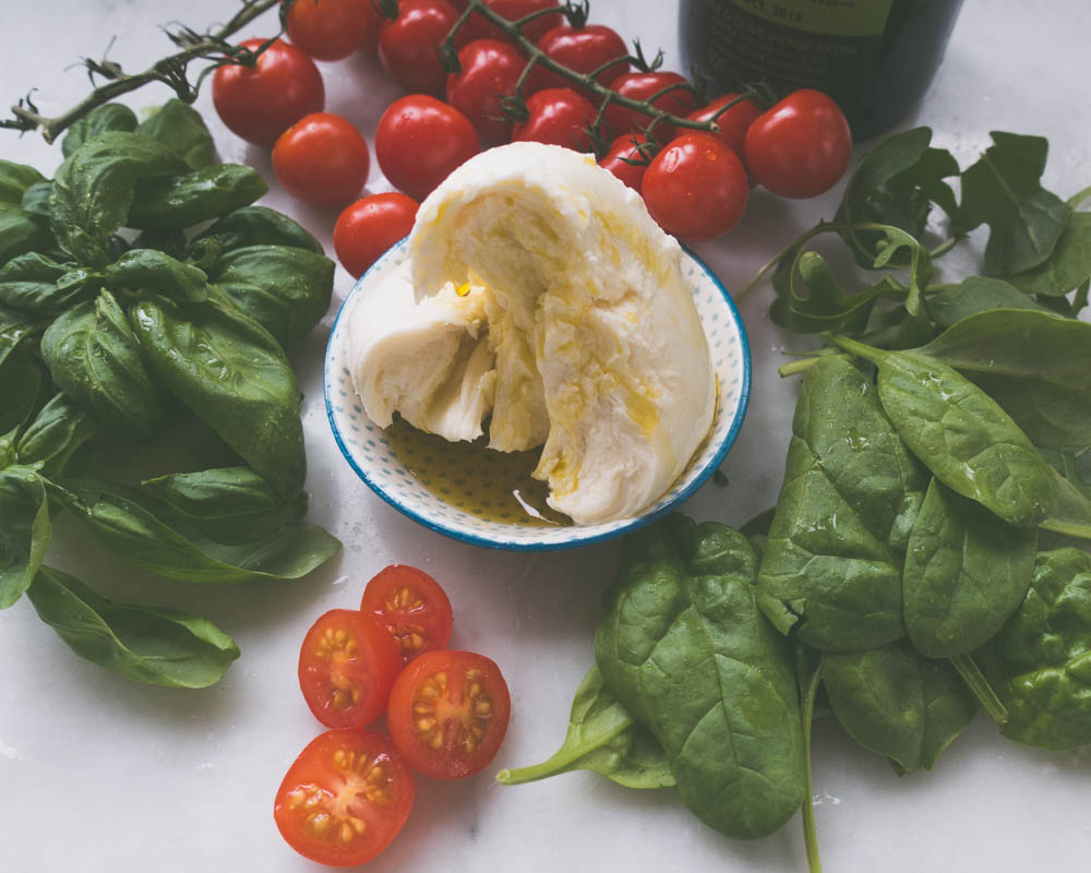 caprese salat