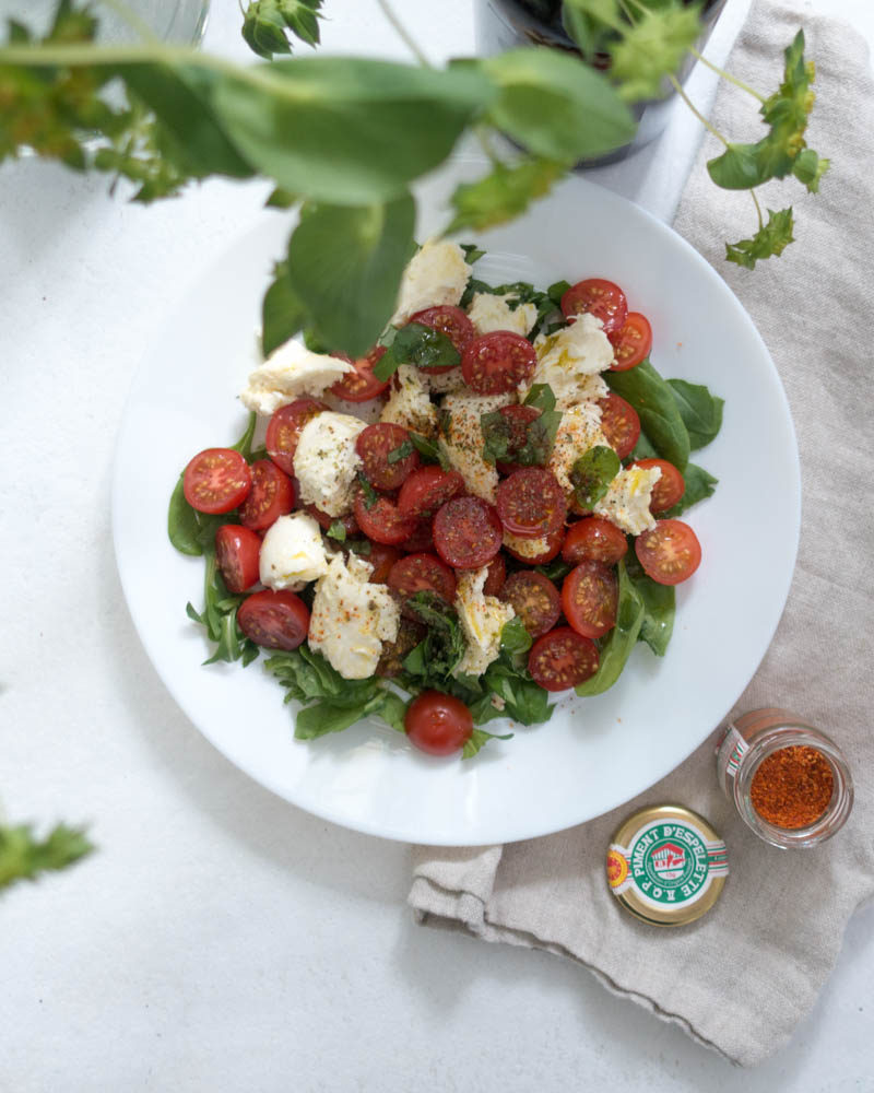 caprese salat