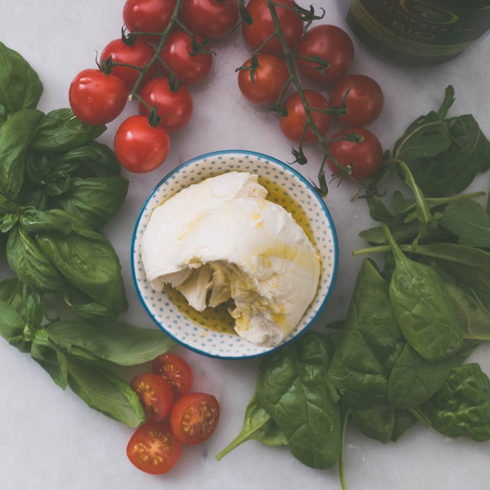 caprese salat