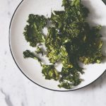 Kale chips, grønnkål chips