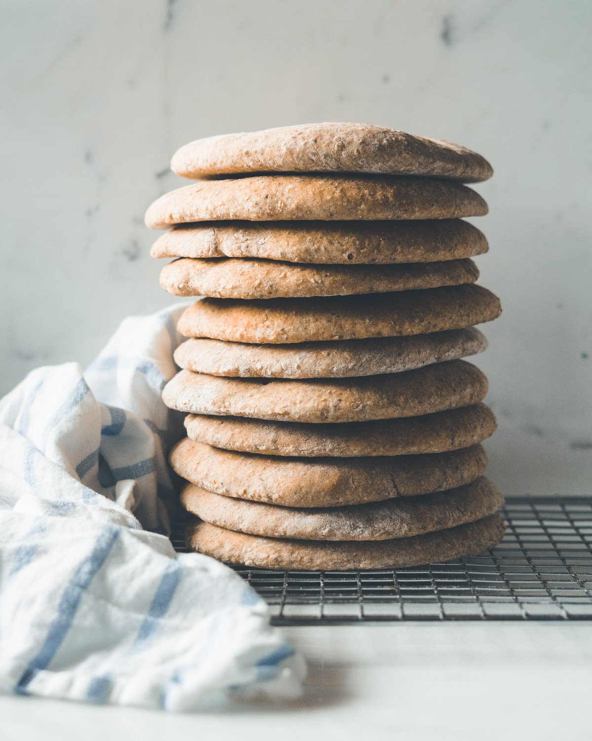 Grove polarbrød med chiafrø