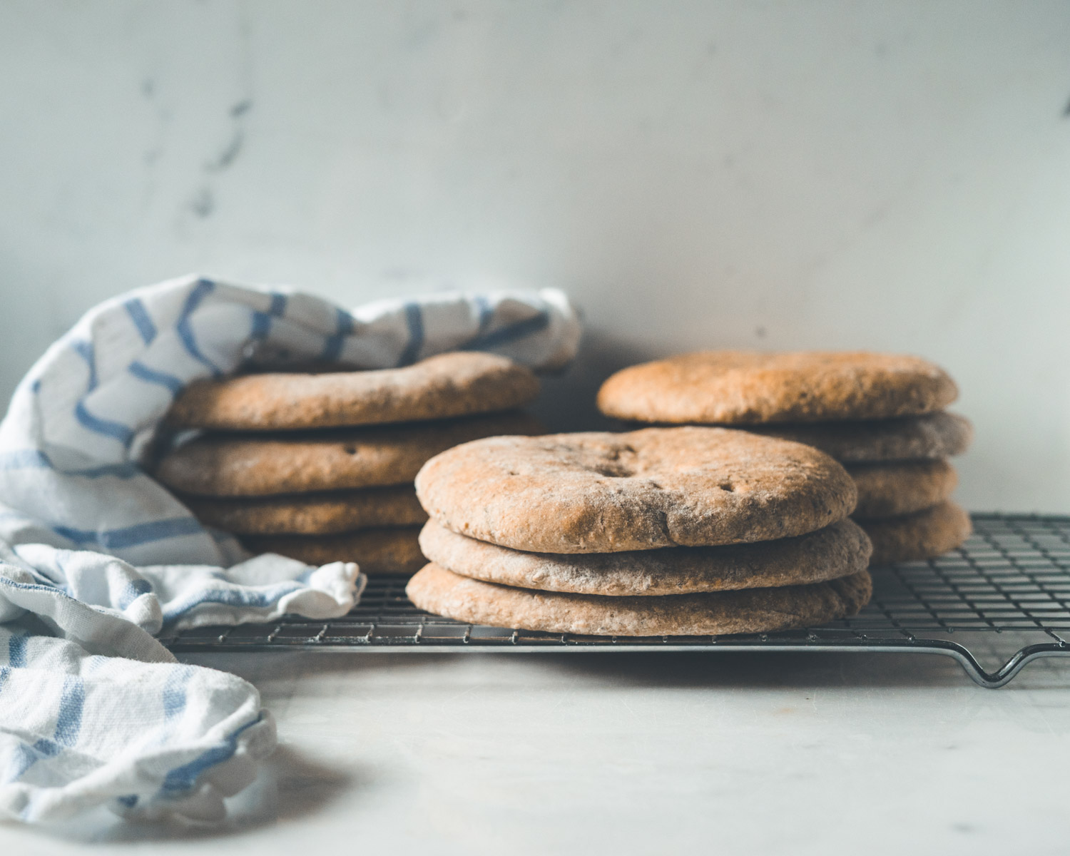 Grove polarbrød med chiafrø