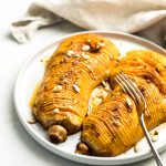 Hasselback Butternut Squash - Ovnsbakt gresskar