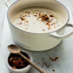 Creamy Onion Soup - Kremet løksuppe