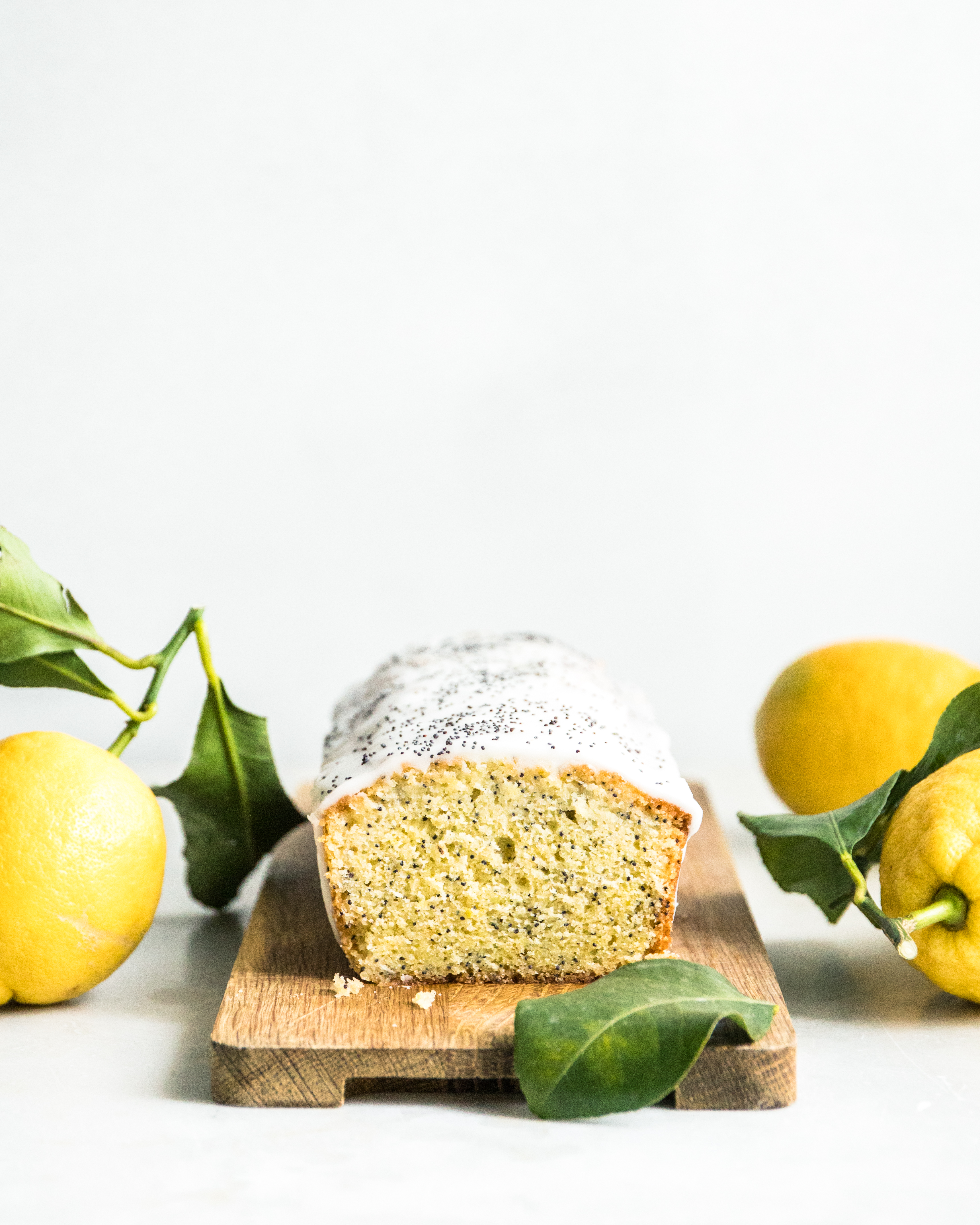 Lemon cake - Sitron kake