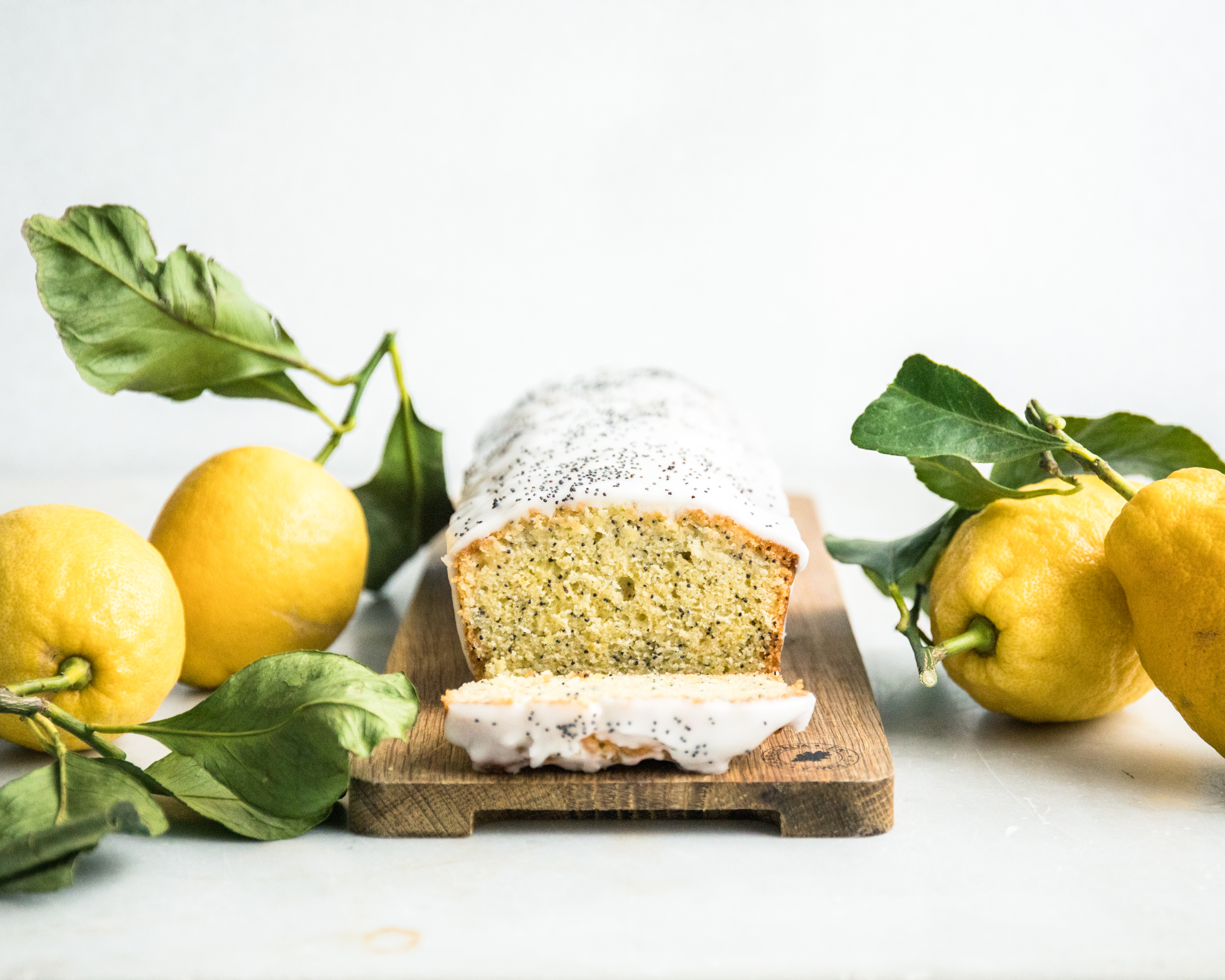 Lemon cake - Sitron kake