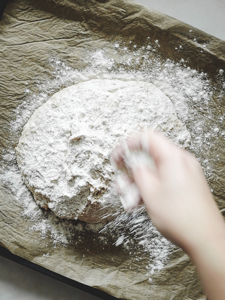 Matpakkebrød i langpanne