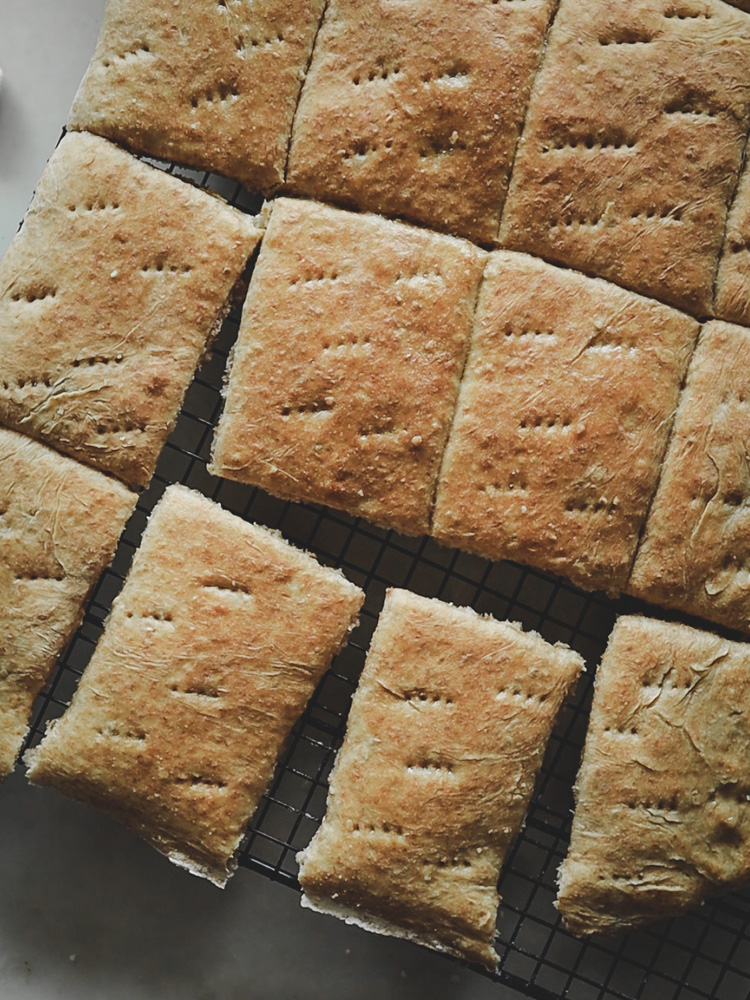 Matpakkebrød i langpanne