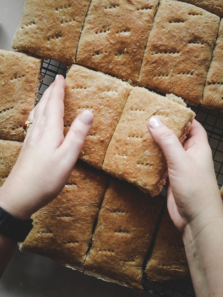 Matpakkebrød i langpanne